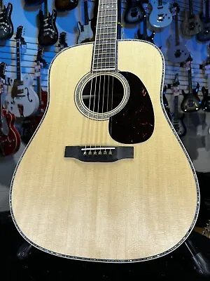 Martin D-45 Modern Deluxe Acoustic - Natural Authorized Dealer Free Ship!383 • $10699