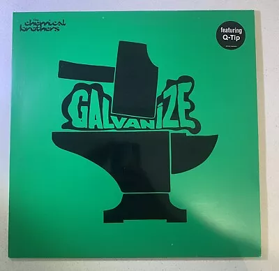 The Chemical Brothers Featuring Q-Tip – Galvanize - 2004 US Original Vinyl • $35.50
