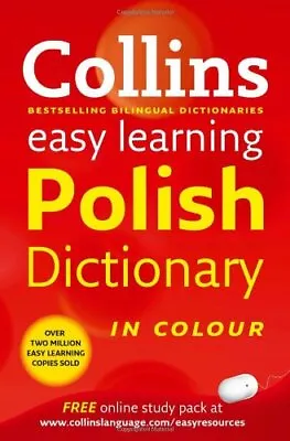 Easy Learning Polish Dictionary (Collins Easy Learning Polish)-UNKNOWN • £3.27