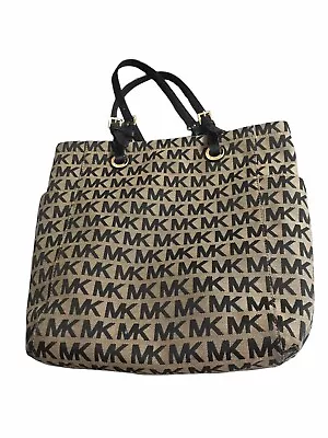 Euc Michael Kors Logo Tote Bag • $32