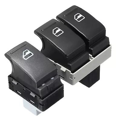 Electric Power Window Control Switch Front For VW TRANSPORTER T5 T6 7E0959855A • £9.99