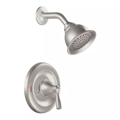 Moen 82912SRN Banbury Shower Faucet Trim Package VALVE INCLUDED - Brushed Nickel • $79