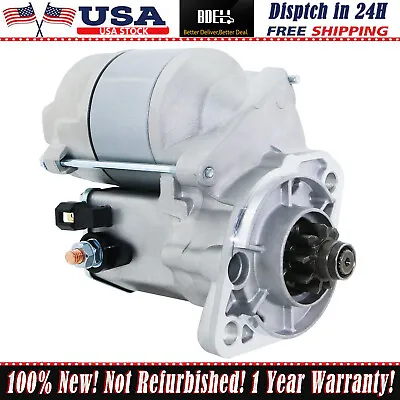 New Starter For Kubota L2250 L2550 L2650 L2800 L2900 L3130 34070-16803 18145N • $79.99