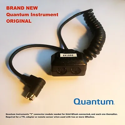 New. Quantum Instruments  Y  Connector Module For Qflash • $78.95