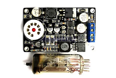 6E2 Tube Cat Eye Drive Board Amp Preamp DAC Audio LED Level Meter VU • $26.35