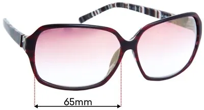 SFx Replacement Sunglass Lenses Fits Paul Frank Industries Jets To Brazil - 65mm • $44.99