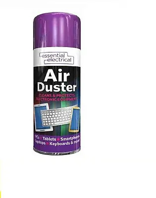 £4.09 • Buy Nurano Compressed Air Duster Spray Can Cleaner Tech Gadgets Laptop Keyboard