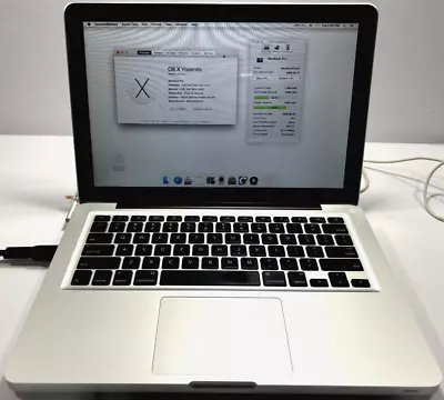 2009 MacBook Pro 13  - 2.2GHz Core 2 Duo 4GB RAM NO HDD - SEE DESCRIPTION!!!! • $99.99