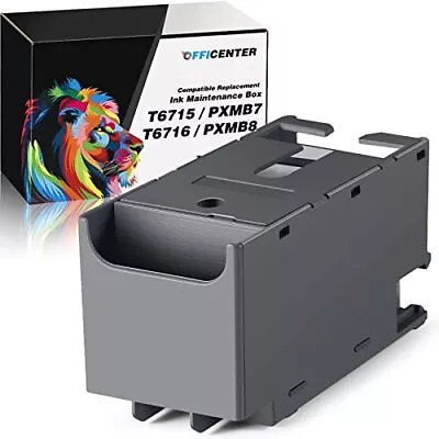 T6715 T6716 Ink Maintenance Box For Workforce Pro WF-3820 WF-4820 EC-4020 WF-... • $18.75