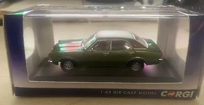 CORGI VANGUARDS -  Ford Cortina Mk3 2.0 GXL Onyx Green - VA10319 • £38.50