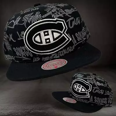 *Montreal Canadiens* Snapback Hats By Mitchell & Ness • $29.26