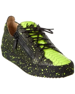 $269.99 • Buy Giuseppe Zanotti May London Leather Sneaker Men's
