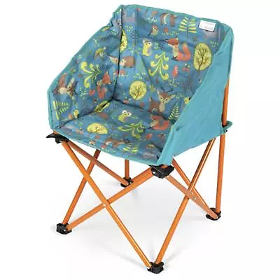 Kampa Kids Camping Chair Folding Lightweight Outdoor Dometic Woodland Animals • £24.95