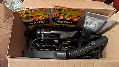 Data-Vac MDV1BA Steel Vacuum/Blower With Accessories 3lbs Black • $120