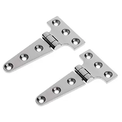 T Hinges Heavy Duty 316 Stainless Steel Hinges Marine Strap Hinges Marine Grade  • $25.21