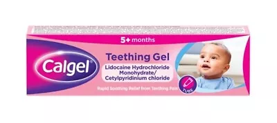 CALGEL Teething Gel (10g)  *from Only £6.97/unit With Multi-Buy** • £9.95