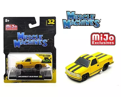 Muscle Machines 1:64 1993 Chevrolet 454 SS Truck Limited Edition – PRE ORDER • $19.99