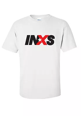   INXS   T SHIRT  Classic 80's Band   Michael Hutchence    AUSSIE SELLER • $27
