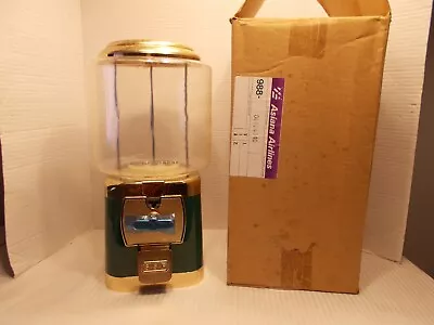 Vintage Silent Salesforce SSF 25-Cents Gumball Candy Machine W/Key - • $49.99