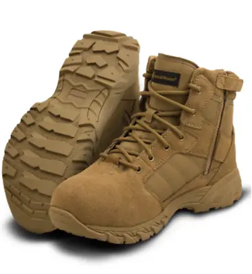 Smith & Wesson 810303 Breach 2.0 Coyote Side-Zip Boots • $74.98
