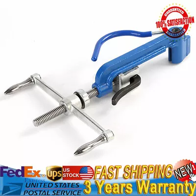 Metal Strapping Banding Tool Tensioner Bander Stainless Steel Strapping Kit NEW • $23.75