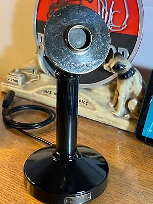 Rare 1920's FEDERAL Telephone Telegraph Dynamic Microphone Working Modernized • $99.95