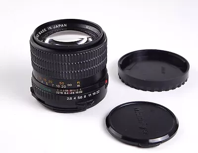 Mamiya Sekor C 110mm F2.8 MF Lens For M645 Series Cameras End Caps • $245