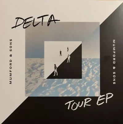 Mumford & Sons - Delta Tour EP - Black Vinyl Album - SEALED NEW RECORD • $24.99