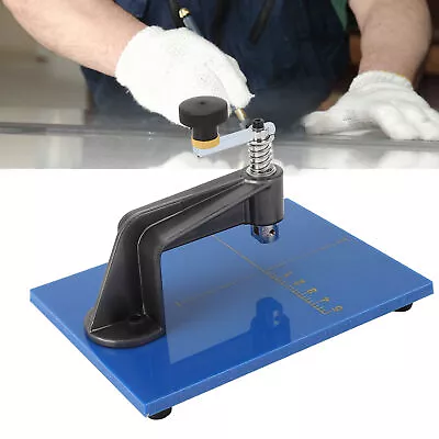 Circle Glass Cutting Table Round Steel Cutter Tool With 2pcs Accessory Part RHS • $138.66