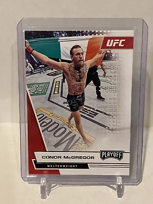 Conor McGregor Playoff Chronicles UFC Card #61 2021 Panini Chronicles • $2