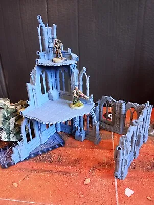 Warhammer 40k Terrain Scenery Bundle Joblot 3d Printed See Other Items For Sale • £17.50