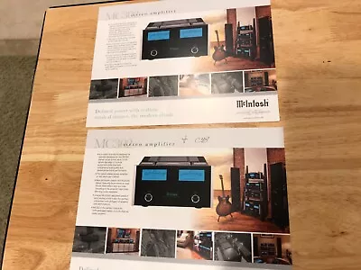 Original Mcintosh-mc302 Stereo Amplifer - Graphic Insert...2 Inserts...2 Inserts • $20