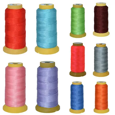 £4.79 • Buy DIY Nylon Cord Thread Chinese Knot Macrame Beading Bracelet Braided 0.1-1.2mm