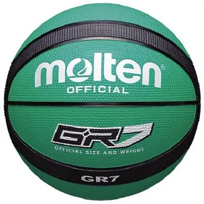Molten Size - Indoor Outdoor Basketball - Rubber Bgr • $34.44