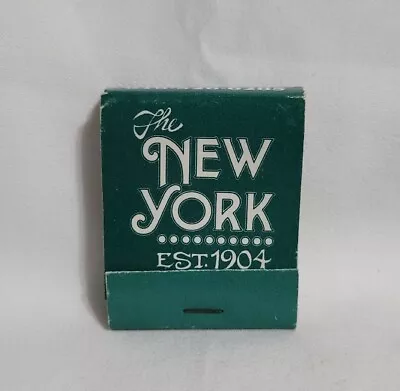 Vintage The New York Restaurant Matchbook Harbor Springs MI Advertising Full • $12.99