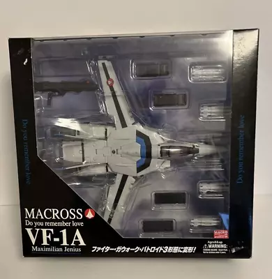 Yamato Macross VF-1A Maximilian Jenius 1/60th Scale Action Figure BLUE 1984 • $200