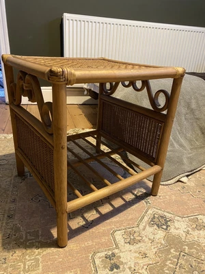 £20 • Buy Bamboo Cane Coffee Table