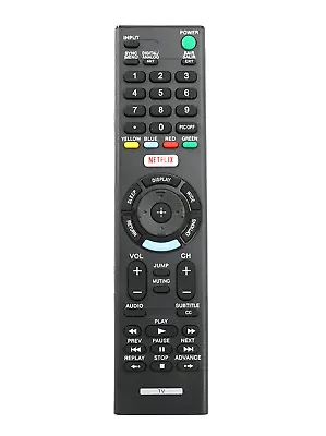 Sony TV Replace Remote Fit For XBR-65X800G KDL-46EX520/46EX521/46EX523 XBR-65Z9D • $9.98