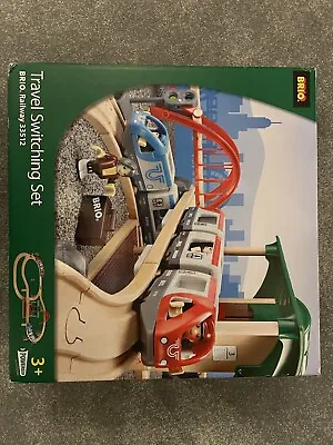 £50 • Buy Brio Travel Switching Set Complete With Box 33512