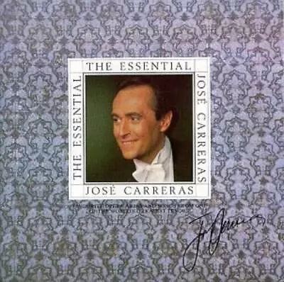 The Essential Jose Carreras - Audio CD By Jose Carreras - VERY GOOD • $3.59