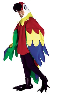 £147.16 • Buy Parrot Costume Adult Bird Mascot Animal Rasta Imposta Halloween