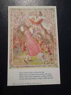 Margaret W Tarrant Postcard - Nursery Rhymes (unposted Medici Society) • £1.99