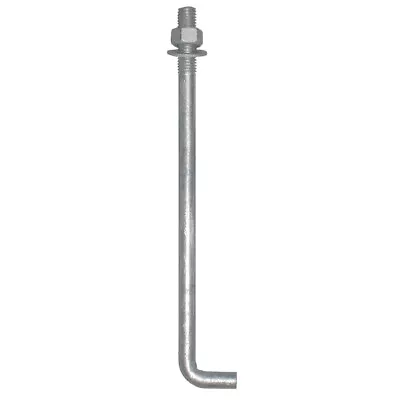 5/8  Concrete Anchor Bolt | Galvanized 10  12  | 10 Pack | FREE SHIPPING • $54.95