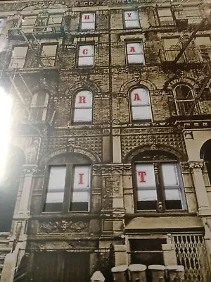 Led Zeppelin Physical Graffiti 40th 180G Vinyl 2LP Sealed Free Shipping  • $28.99