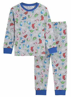 £13.95 • Buy George Pig Pyjamas For Boys Dinosaur Pjs Dino Full Cuffed Length Nightwear Set  