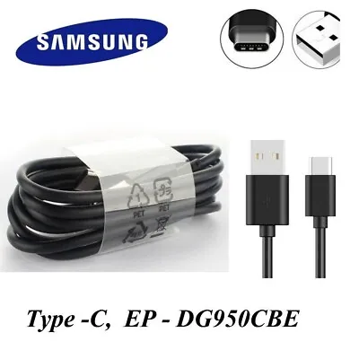 $6.99 • Buy Genuine Samsung Fast Charger USB Type-C Cable Cord For Galaxy S8 S9 S10 S20 S22