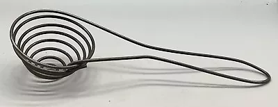 Vintage Early 1900’s Metal Wire Coiled Egg Separator/Whisk • $22