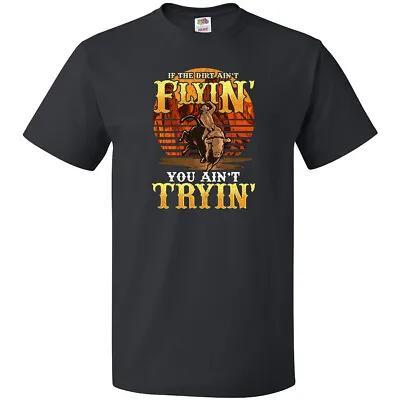 Inktastic Bull Riding Rodeo Cowboy T-Shirt Bullrider Competition Event Apparel • $14.99