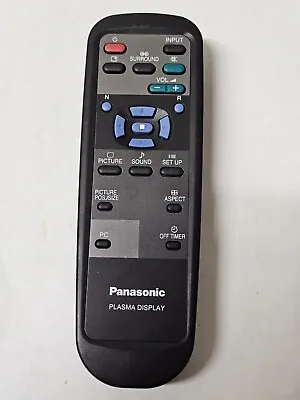 Panasonic Plasma Remote Eur646525 Th42phd5 Th50phd3vu Th50phd30bx Th50phw3 Tp50p • £6.95