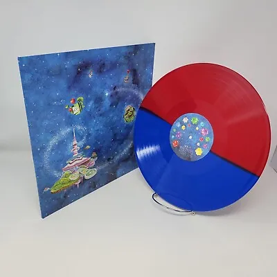 Super Mario Galaxy Star Stories Vinyl LP Record Soundtrack VGM OST Colored Split • $64.97